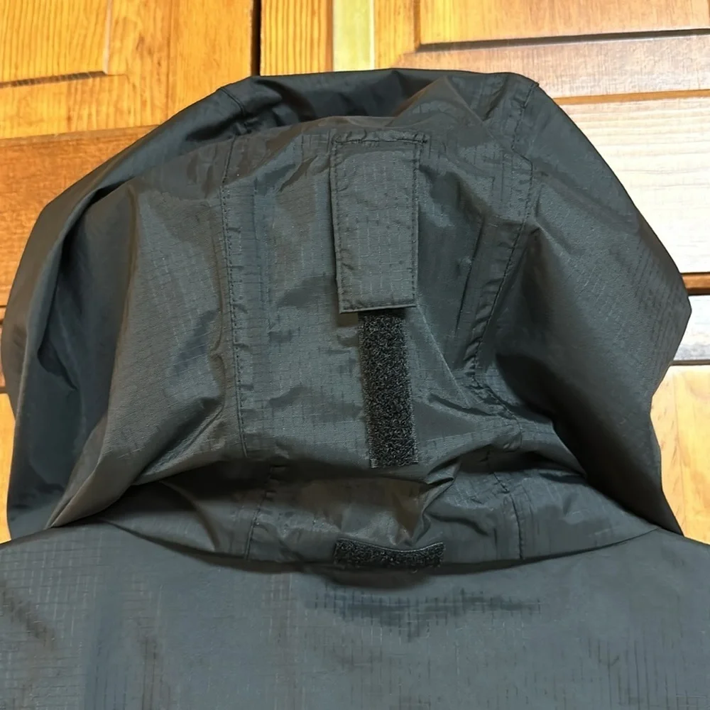 Sierra Sport Waterproof, Windproof, Breathable Hooded Rain Suit Nylon Jacket XXL